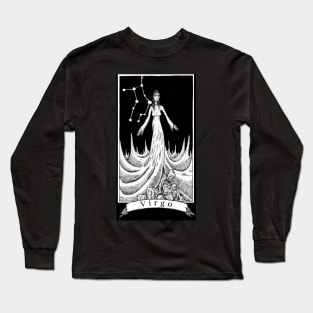 Virgo - The Tarot Restless Long Sleeve T-Shirt